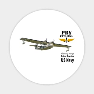 PBY Catalina Magnet